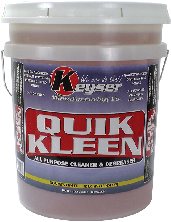 Quik Kleen 5 Gallons All Purpose Cleaner / Degreaser Keyser